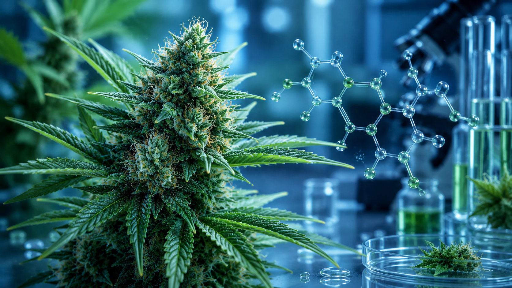 Cannabis Analytica Cannabis Strain Datenbank mit echten Messwerten