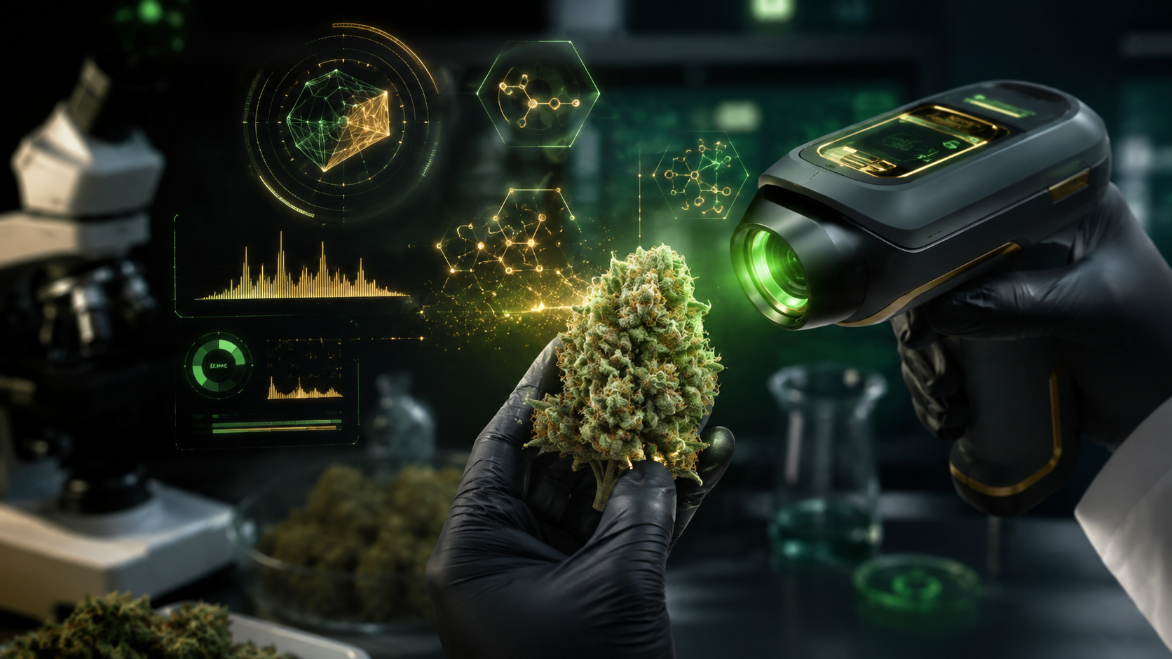 Genauigkeit von Cannabis Analysen mit Valenveras NeoSpectra