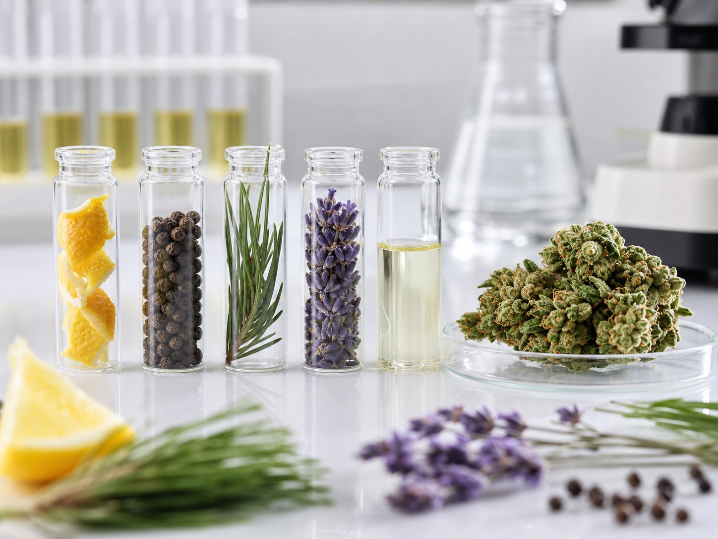 Terpene